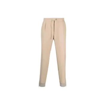 KARL LAGERFELD / Karl Lagerfeld Jeans Knitted Sweatpants Men Khaki