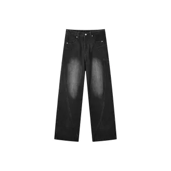ASHER LEVINE Jeans Unisex Black