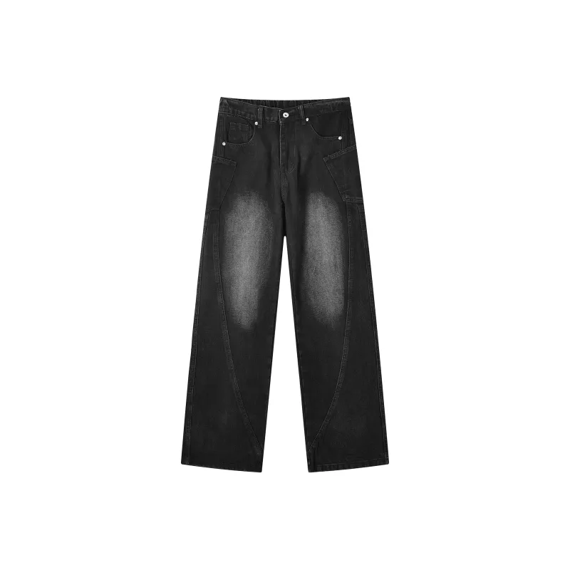 ASHER LEVINE Jeans Unisex Black-0