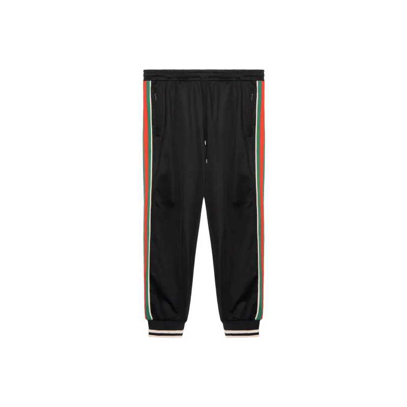 GUCCI Technical Jersey Track Pants-0