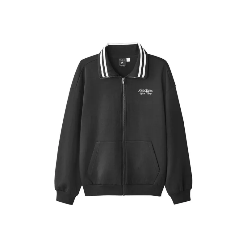 Skechers Skechers Life Series Jacket Men Carbon Black-0