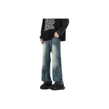 Children Of Huaxia Jeans Unisex Rusty Blue