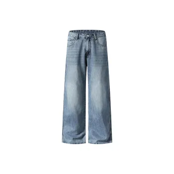 WPOOLL Jeans Men Blue