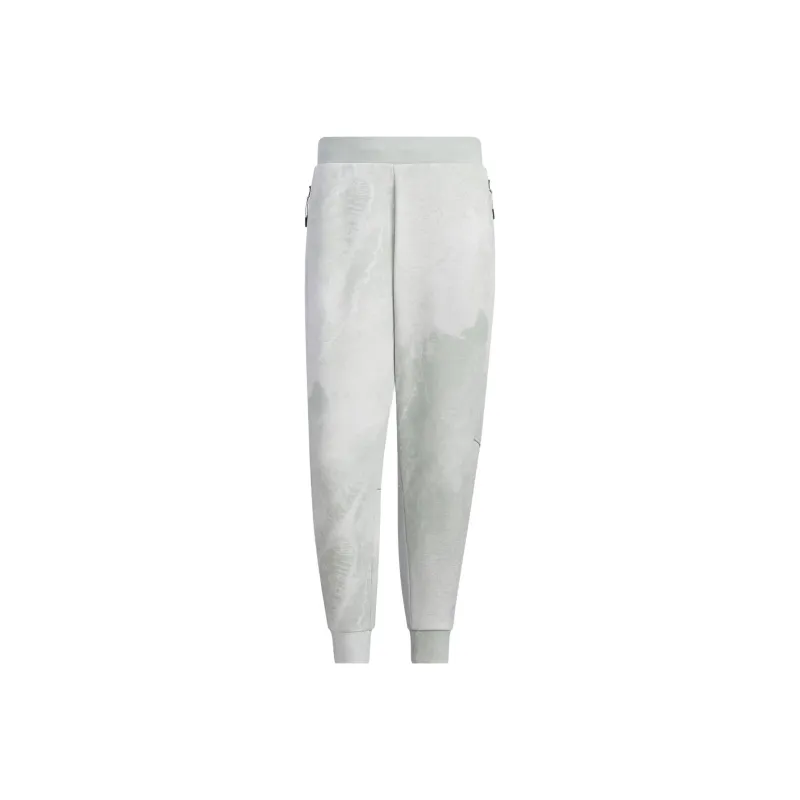 Adidas Wuji Series Knitted Sweatpants Men Silver Gray-0