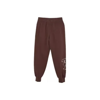 MLB Knitted Sweatpants Unisex Dark Brown