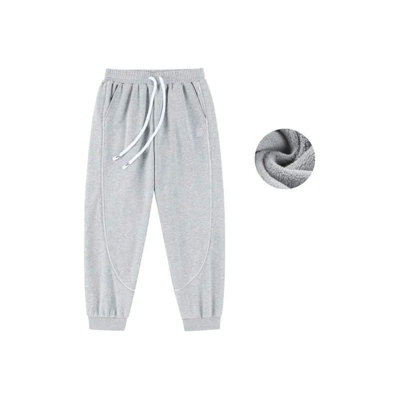 VEIDOORN Knitted Sweatpants Unisex-5