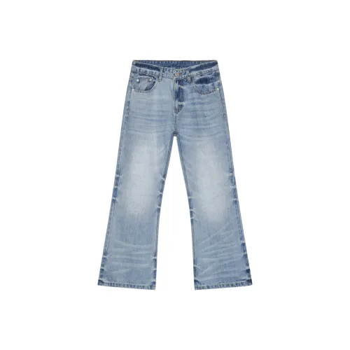 Voguo Relay Jeans Unisex Washed Blue