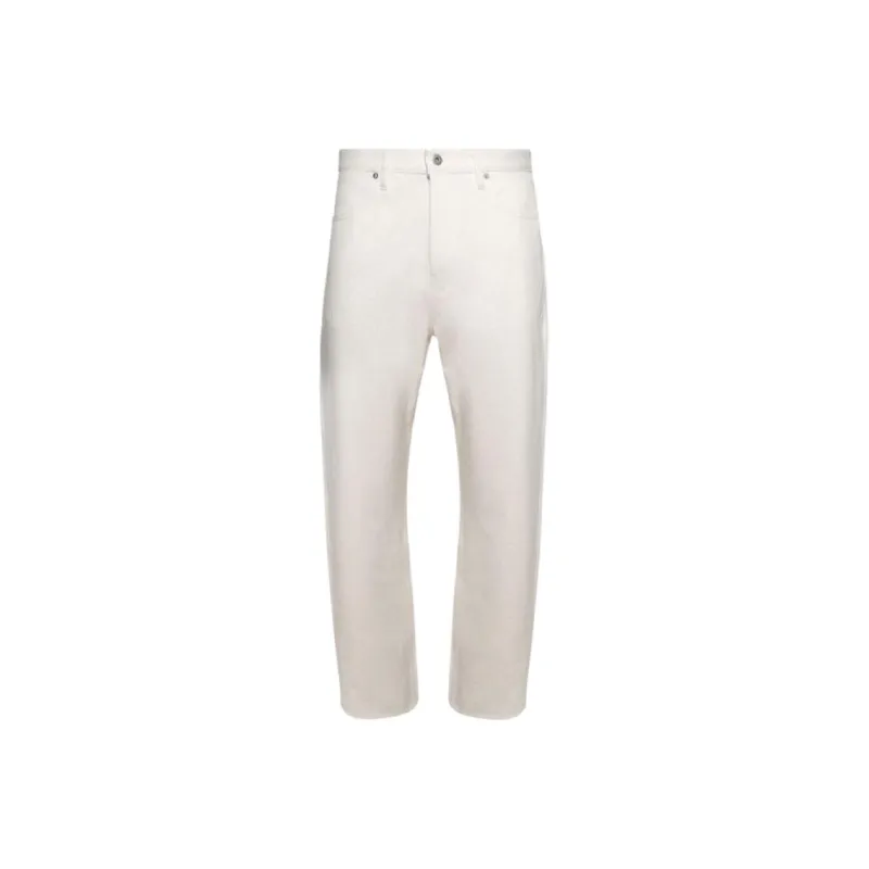 JIL SANDER Loose Denim Jeans-0