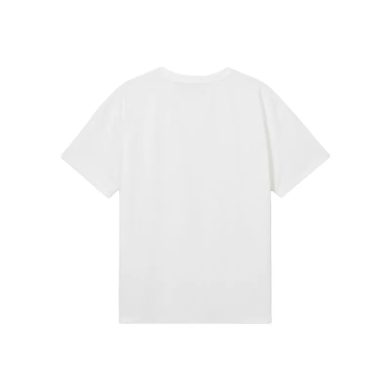 Levis T Shirts Men White-1