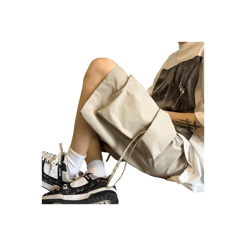 PAINT STAIN Cargo Pants Unisex-49