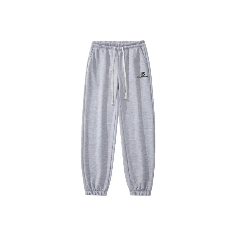 Slazenger Knitted Sports Pants Unisex-5