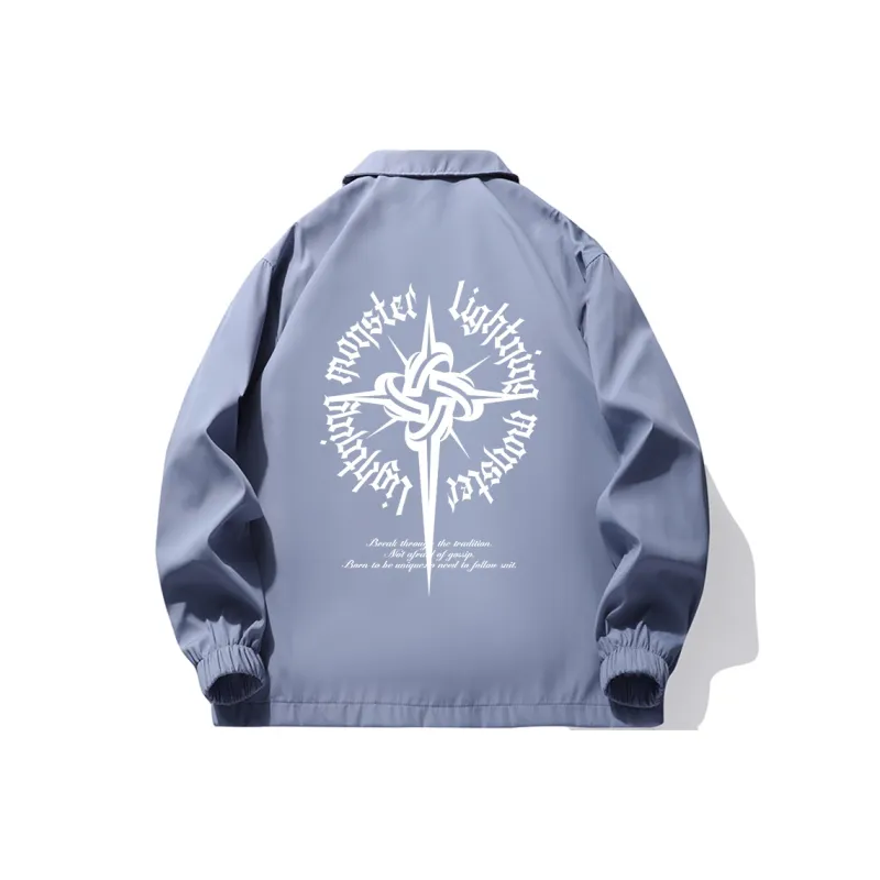 LIGHTNING MONSTER Jackets Coats Unisex-16