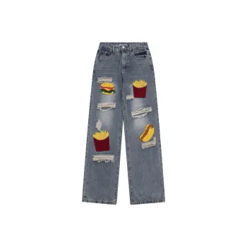 Pirkadat Jeans Unisex Blue