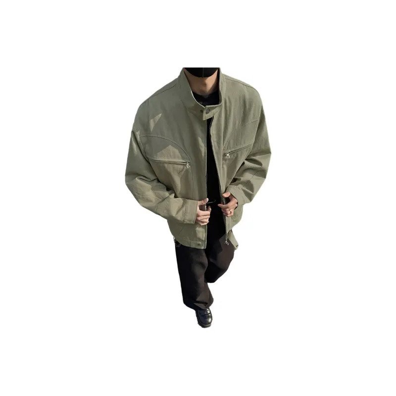 DJ.SPIRIT Jackets Coats Unisex Magpie Cyan-5