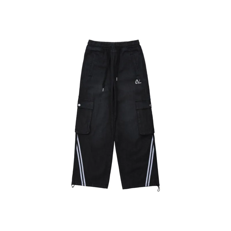 Nerdy Jeans Unisex Black-0
