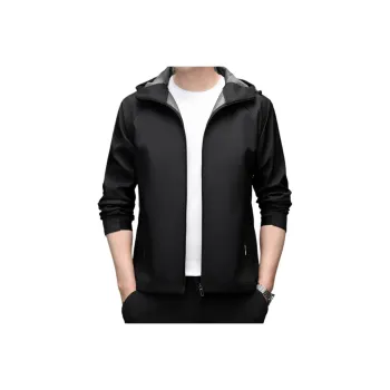 Devanro Jackets Coats Men's Red
