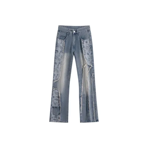 AMBER LIGHT Jeans Unisex Blue