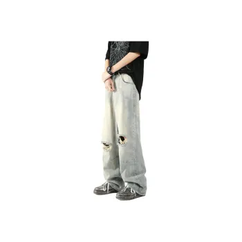 OKPI Jeans Unisex Yellow Mud