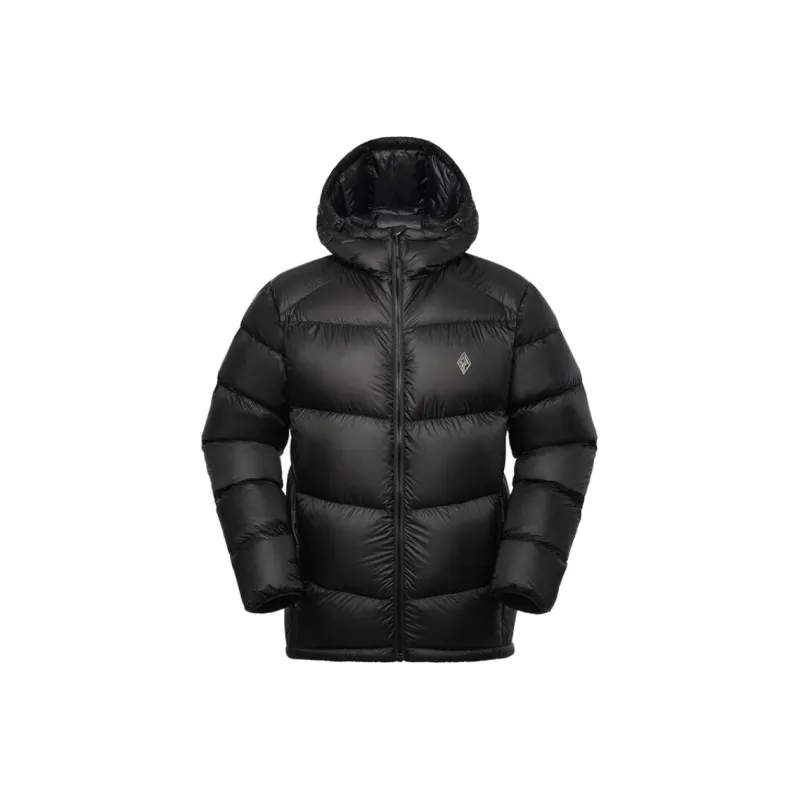 Black Ice Down Jackets Men-0