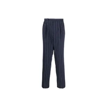 Polo Ralph Lauren Straight-leg Linen Trousers