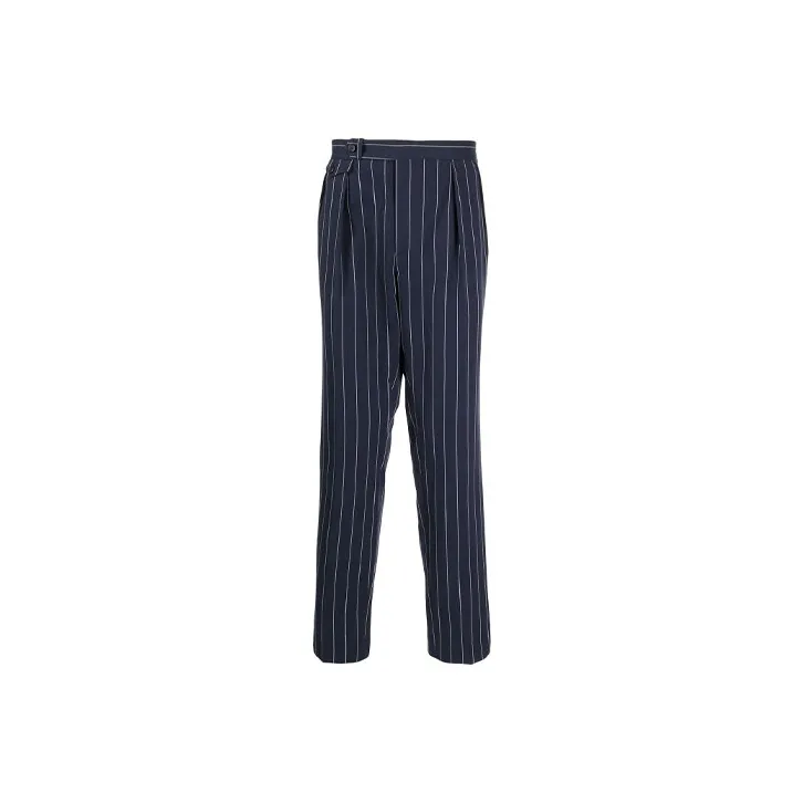 Polo Ralph Lauren Straight-leg Linen Trousers-0