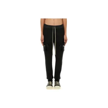 RICK OWENS Tapered Leg Drawstring Cargo Pants