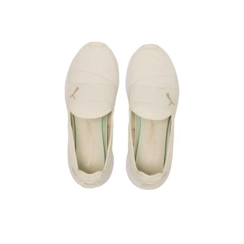 PUMA Prowl Anti Slip Wear Resistant Low Top Casual Shoes Women's Beige-3