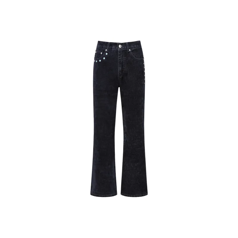 GOOD Jeans Unisex Black-0