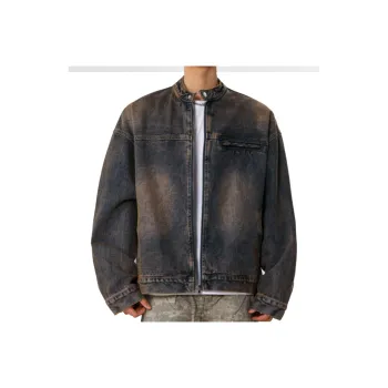 RKVC Jackets Coats Unisex Dark Gray