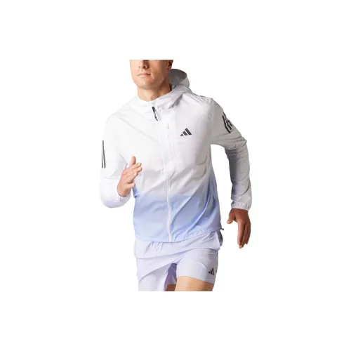 Adidas Run Jackets & Coats Men's White