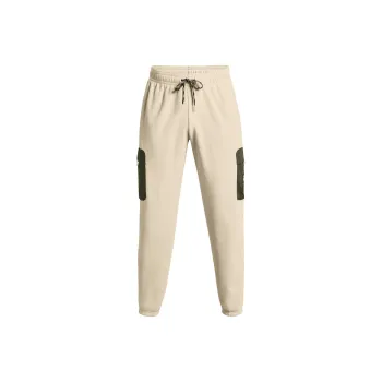 Under Armour Project Project Rock Veterans Day Knitted Sports Pants Men's Khaki