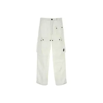 C.P.Company Drop crotch Cotton Cargo Pants