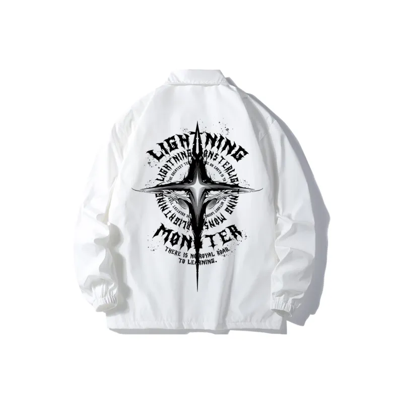 LIGHTNING MONSTER Jackets Coats Unisex-0