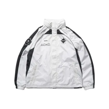 Playstation X F.C Real Bristol PlayStation Co brand Jackets Unisex White