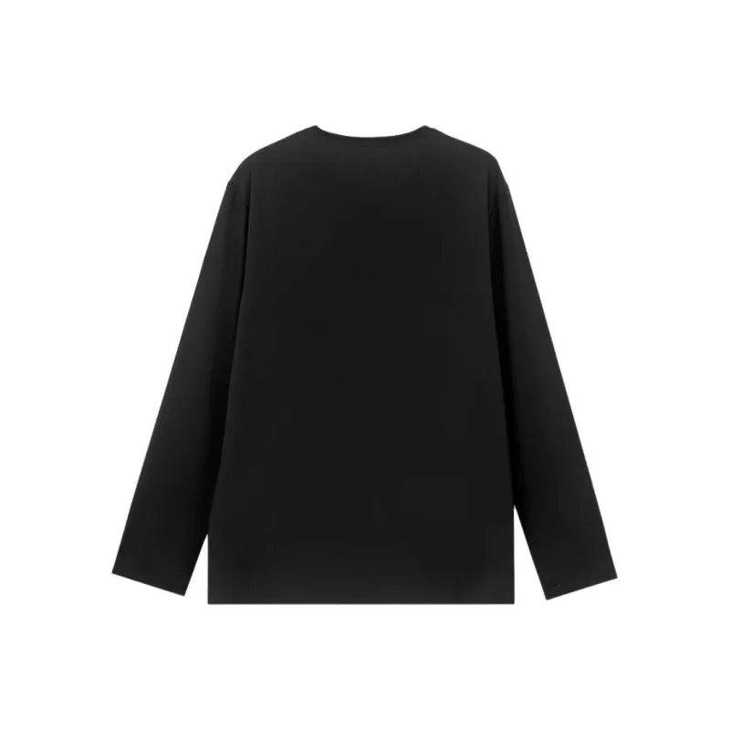 QIAODAN Knitwear Men Black-1