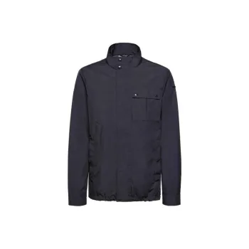 GEOX Jackets Men Blue