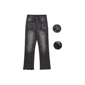 MT99 Jeans Unisex Black