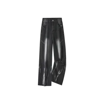 SAME FLOW Jeans Unisex Black