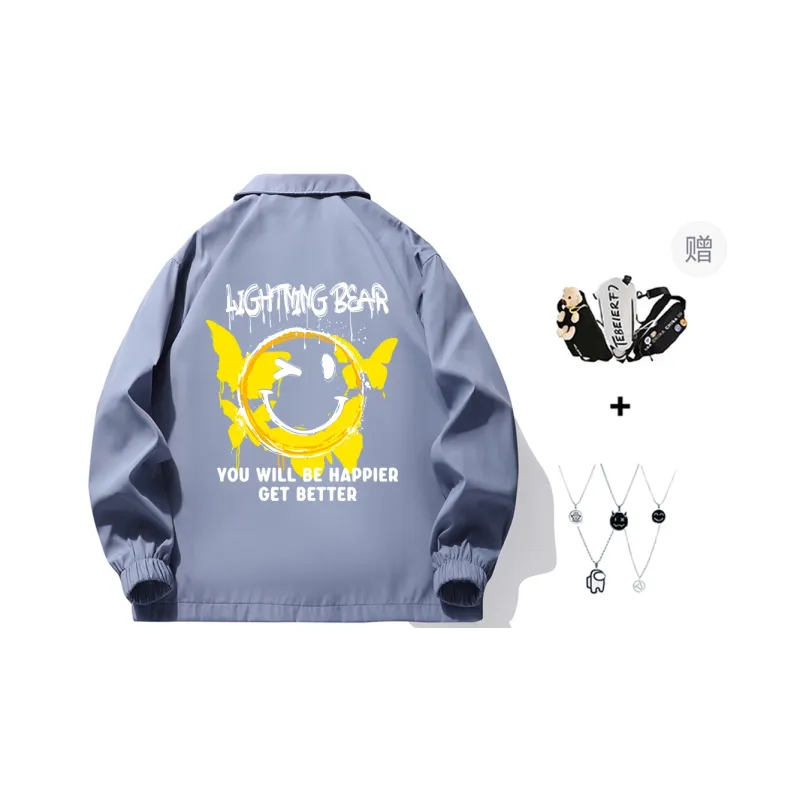 LIGHTNING BEAR Jackets Coats Unisex-9