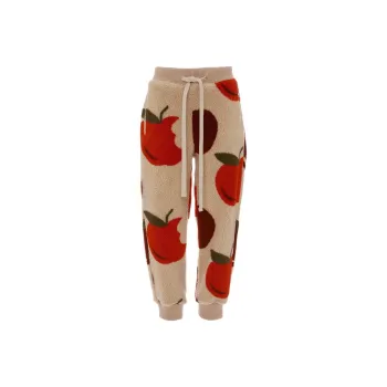JW Anderson Graphic print Tapered leg Track Pants
