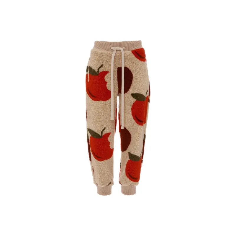 JW Anderson Graphic print Tapered leg Track Pants-0
