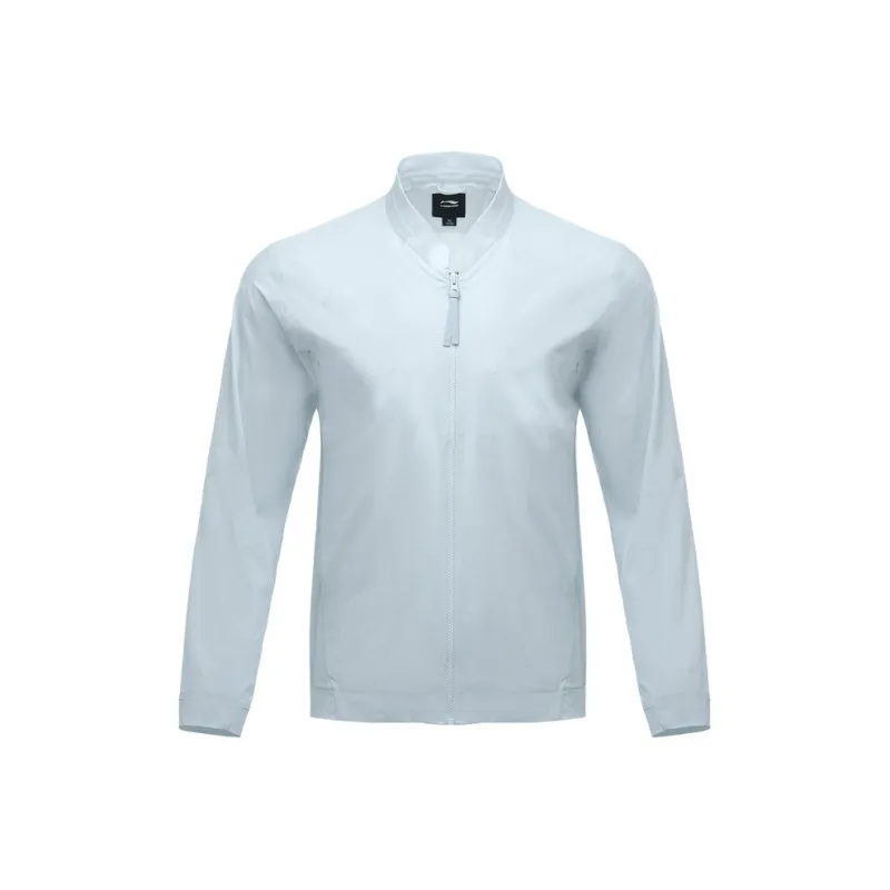 LI NING 1990 Jackets Coats Men's Cloud Porcelain Blue-0