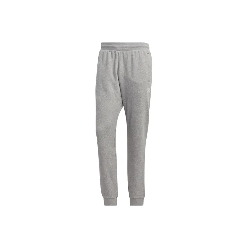 Adidas Originals Trefoil Knitted Sweatpants Men Medium Heather Gray-0
