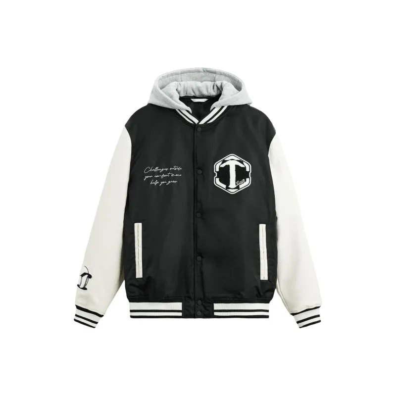 ZARA Jackets Coats Men's ** Black/White-0