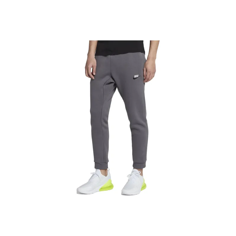 Nike Knitted Sweatpants Men Dark Gray-0