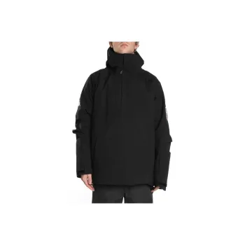 Kappa 6Cento 644S Anorak Jacket Jacket Men's Black