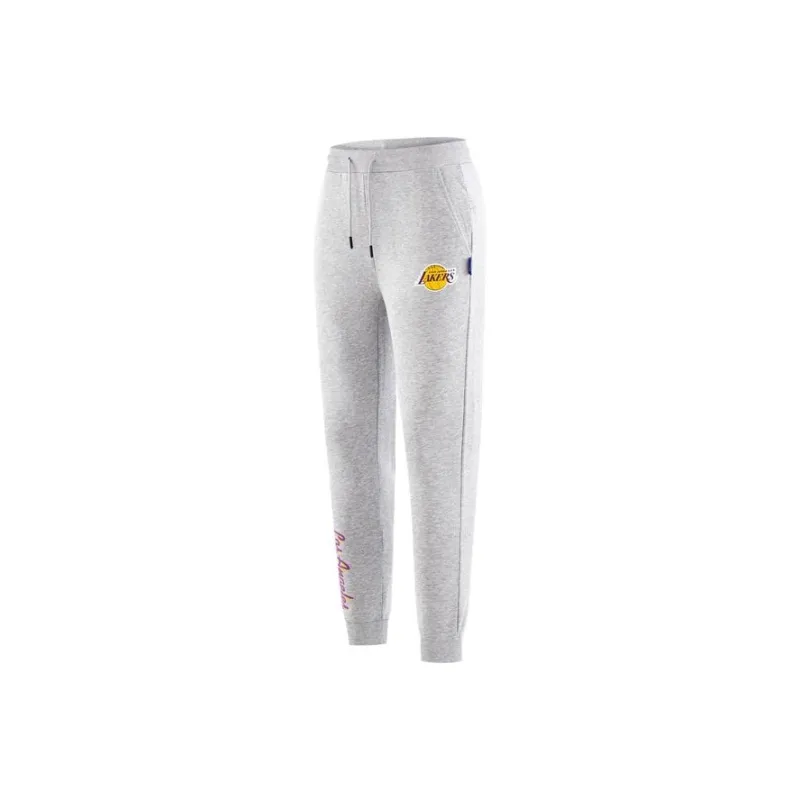 NBA Knitted Sports Pants Unisex Black-6