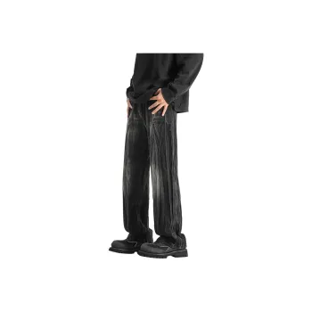 FONDLOOK Jeans Men Black