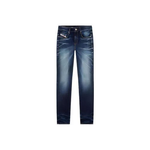 DIESEL 2019 D Strukt 09G29 Slim cut Jeans
