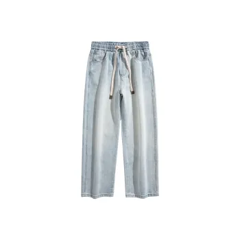 FAIRWHALE Jeans Unisex Light Blue